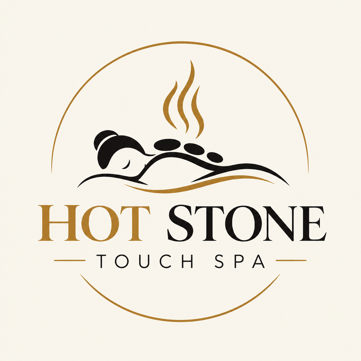 Hot Stone Touch Spa